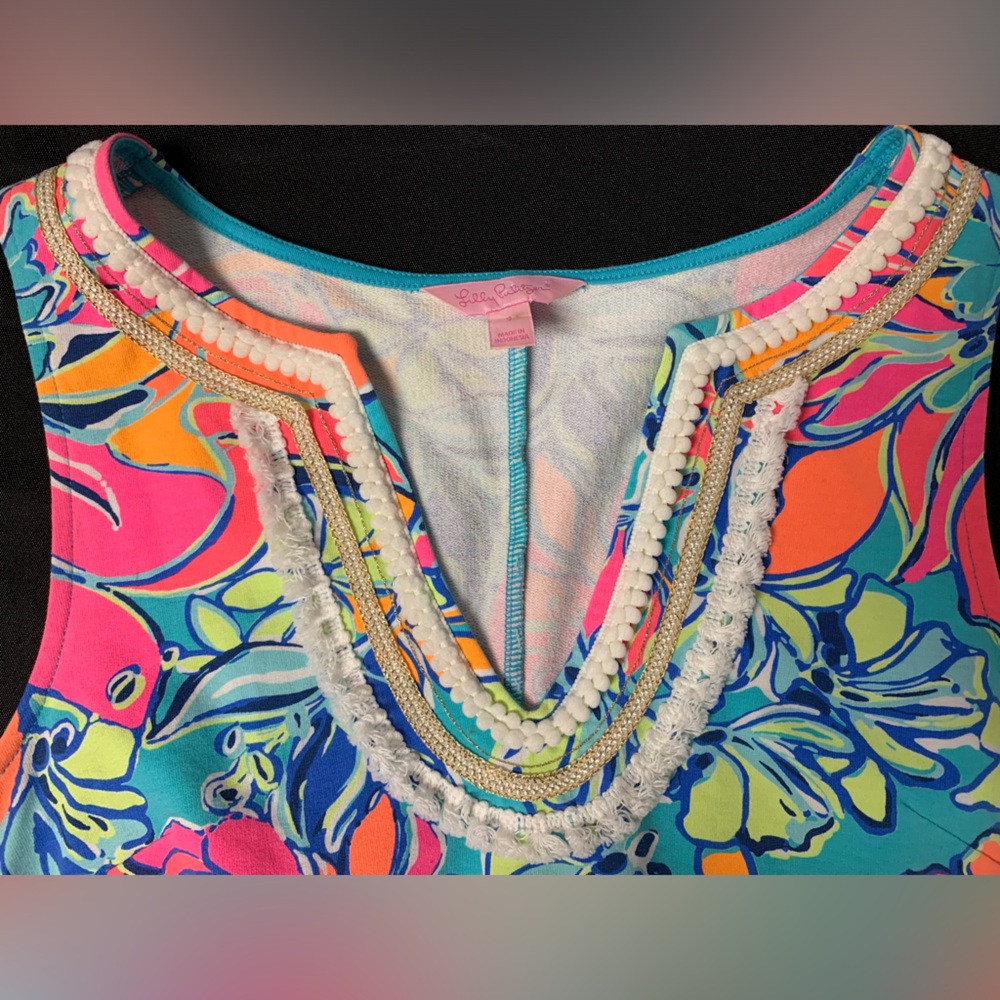 Lily Pulitzer Women’s Dress Size:S. Multi-color. Like New - Picture 4 of 5